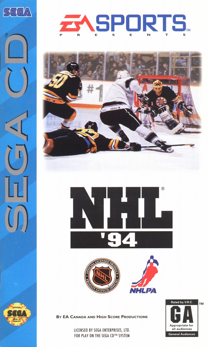 SCD: NHL 94 (GAME)